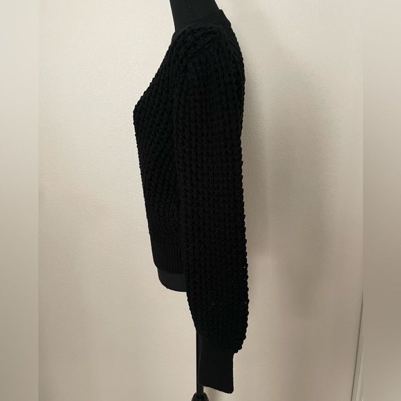 NWT Zara Textured Knit Sweater - Picture 6 of 11